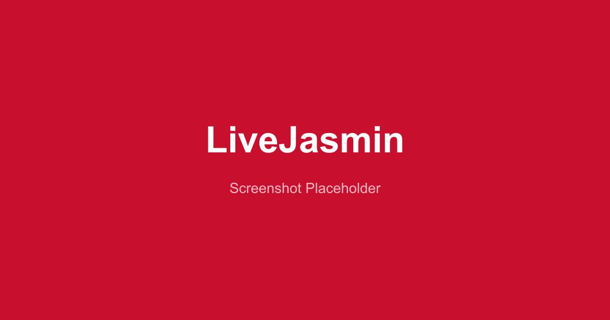 LiveJasmin Startseite - Online-Dating-Portal im Test 2026
